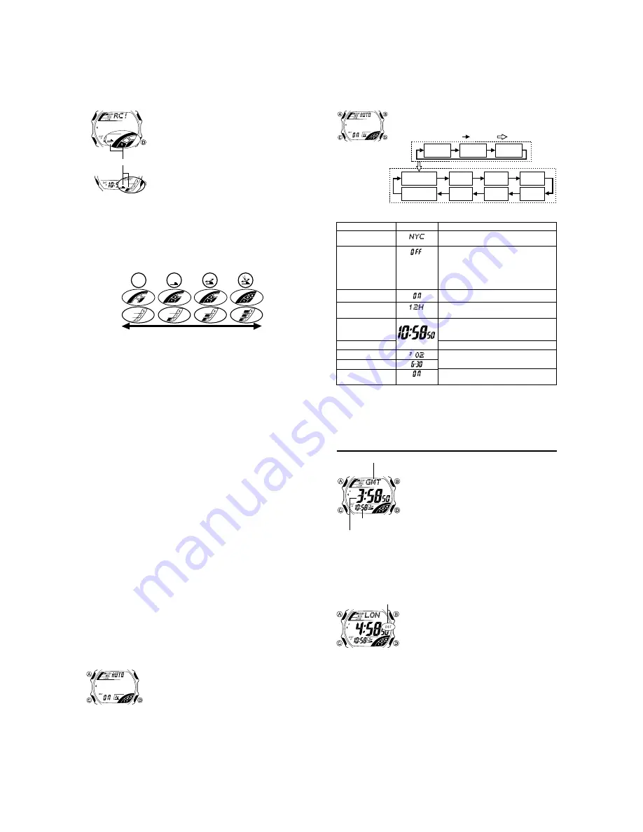 Casio GW-300J Service Manual & Parts List Download Page 12