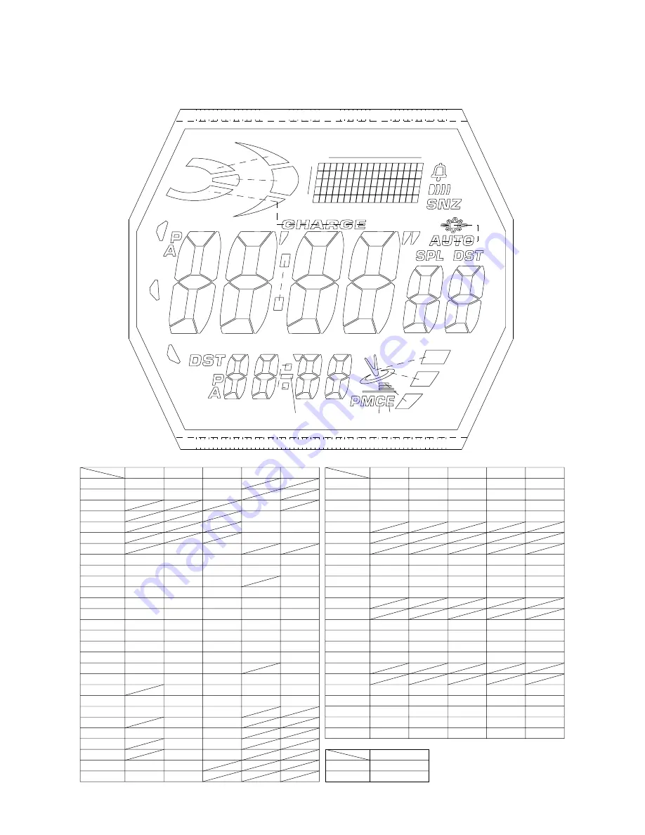 Casio GW-300J Service Manual & Parts List Download Page 17