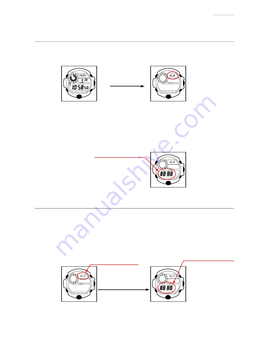 Casio GW-9400-1 Service Manual & Parts List Download Page 21