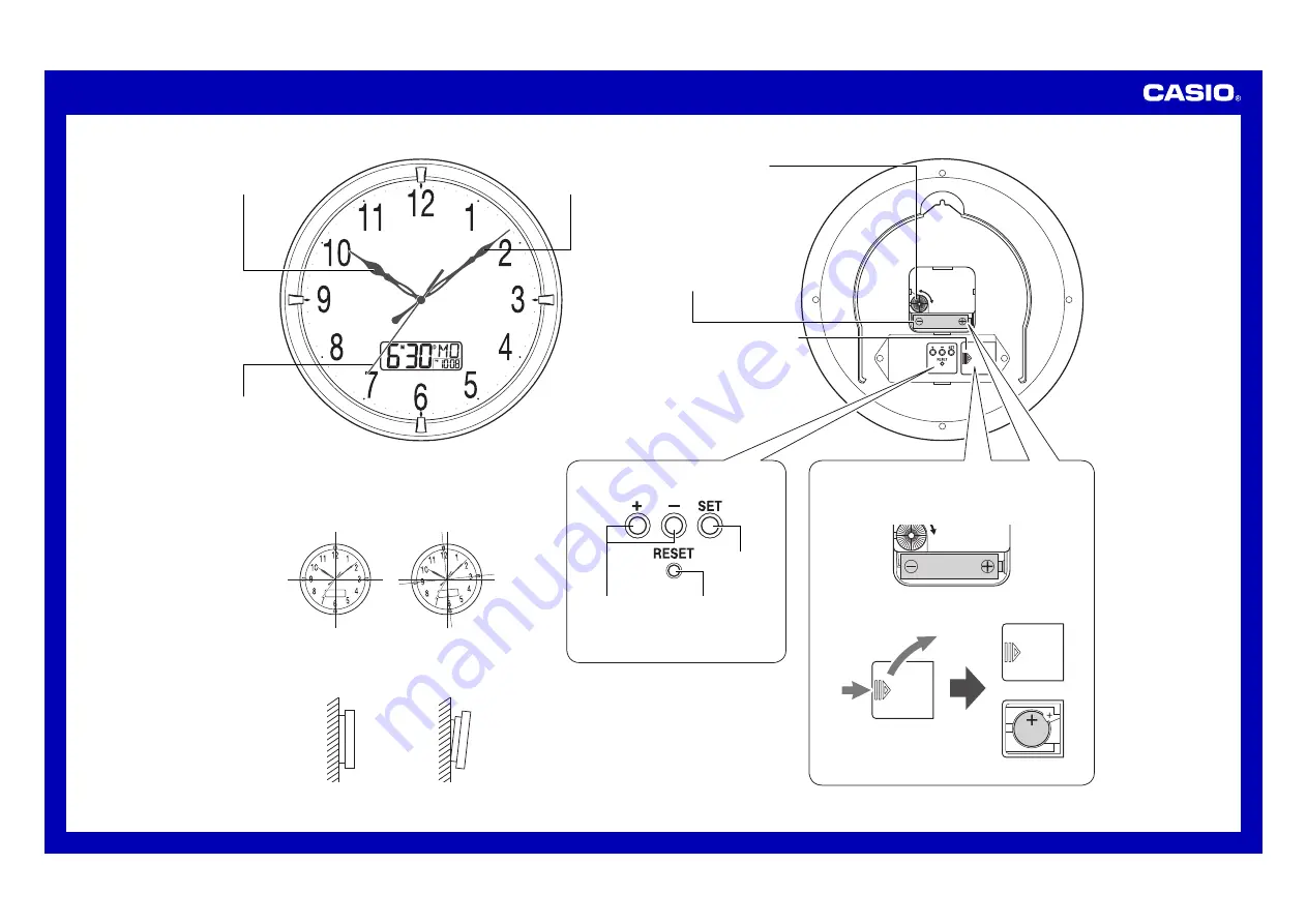 Casio IC-01 Operation Manual Download Page 1