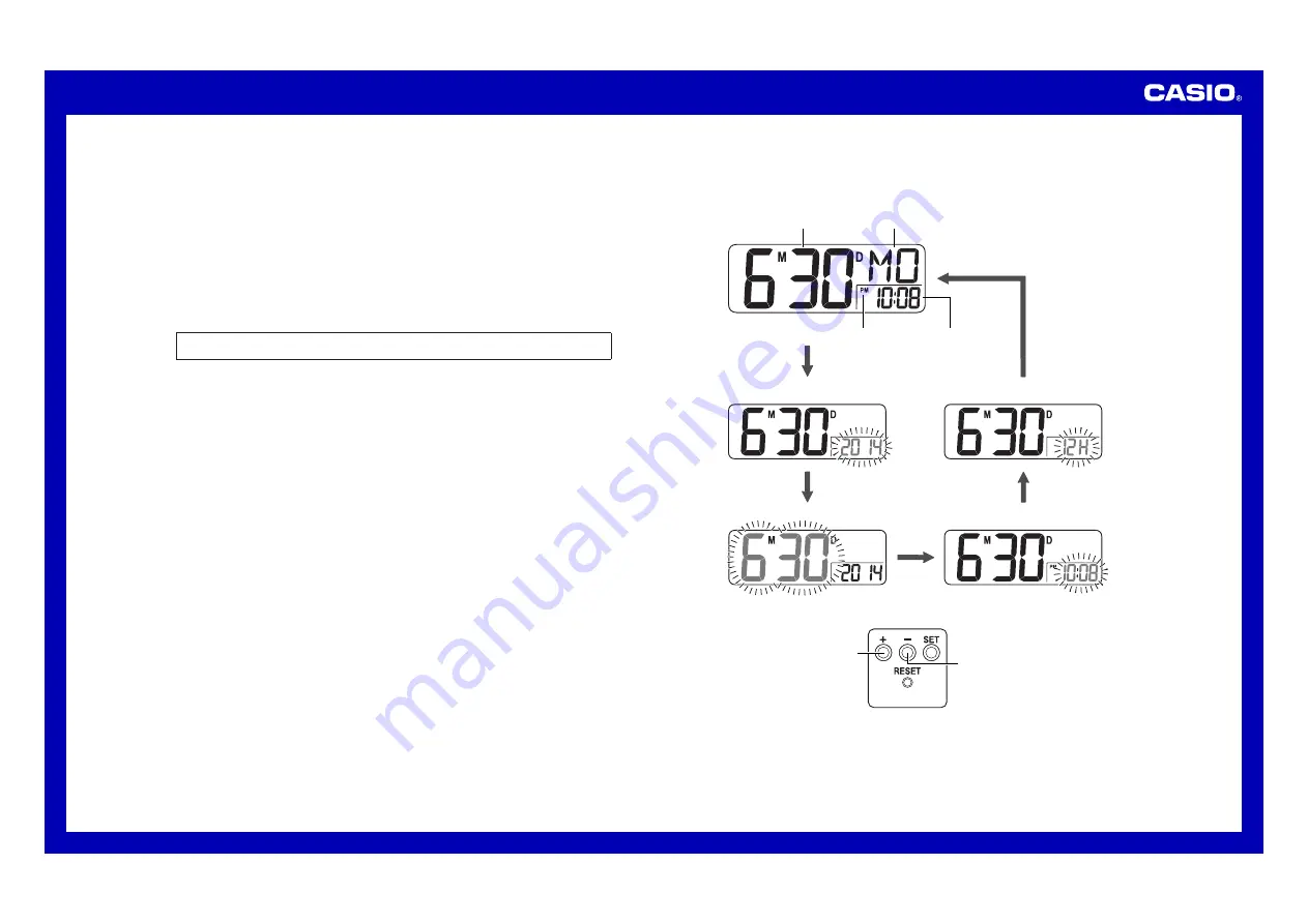 Casio IC-01 Operation Manual Download Page 2