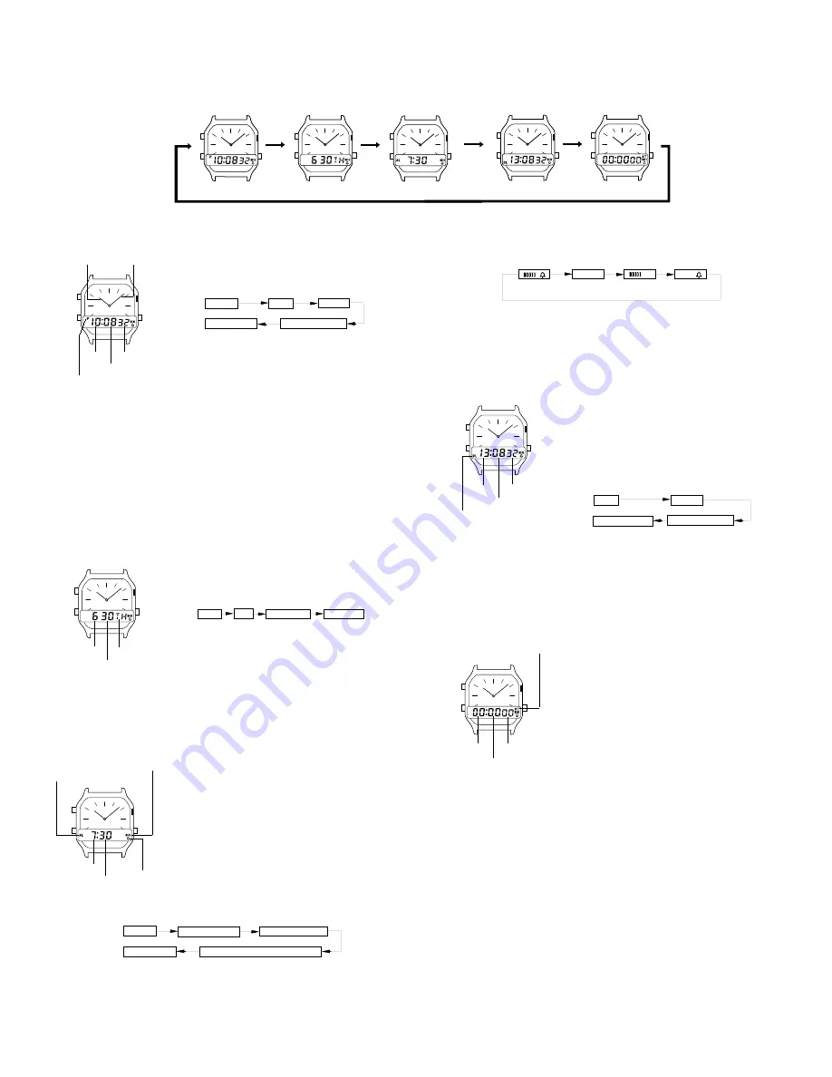 Casio Illuminator AQ51-7E General Manual Download Page 1