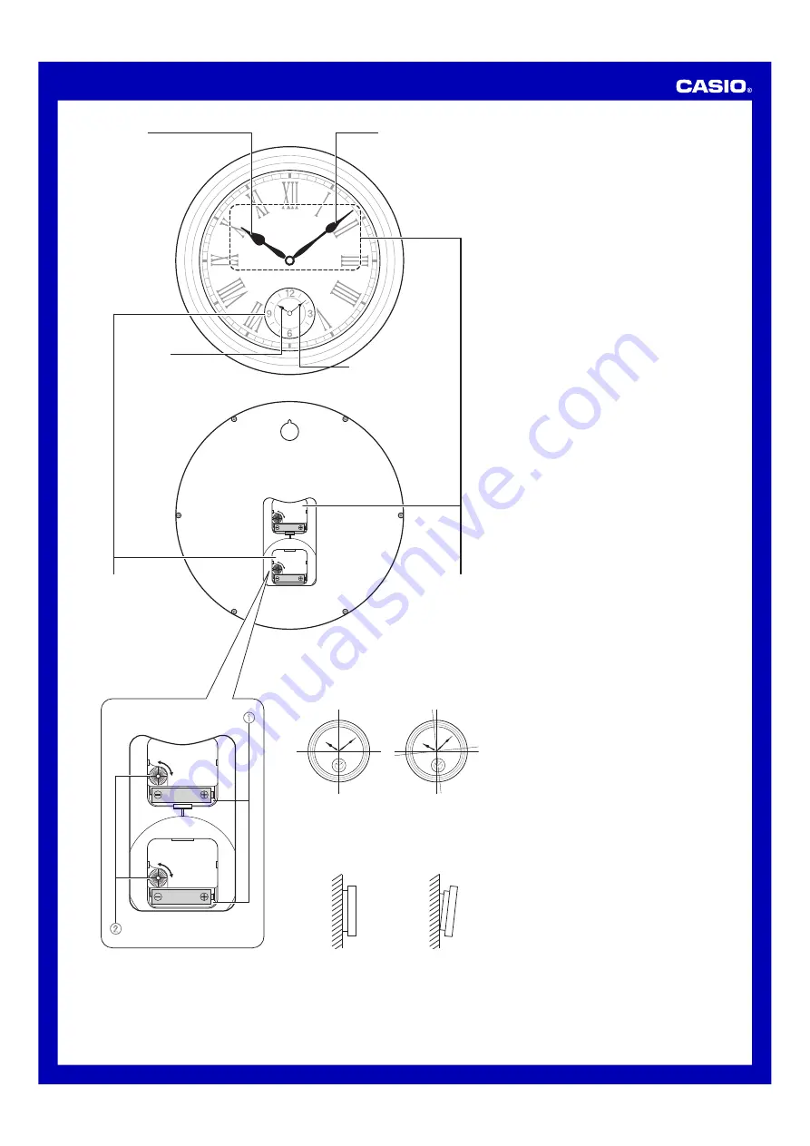 Casio IQ-65 Operation Manual Download Page 1