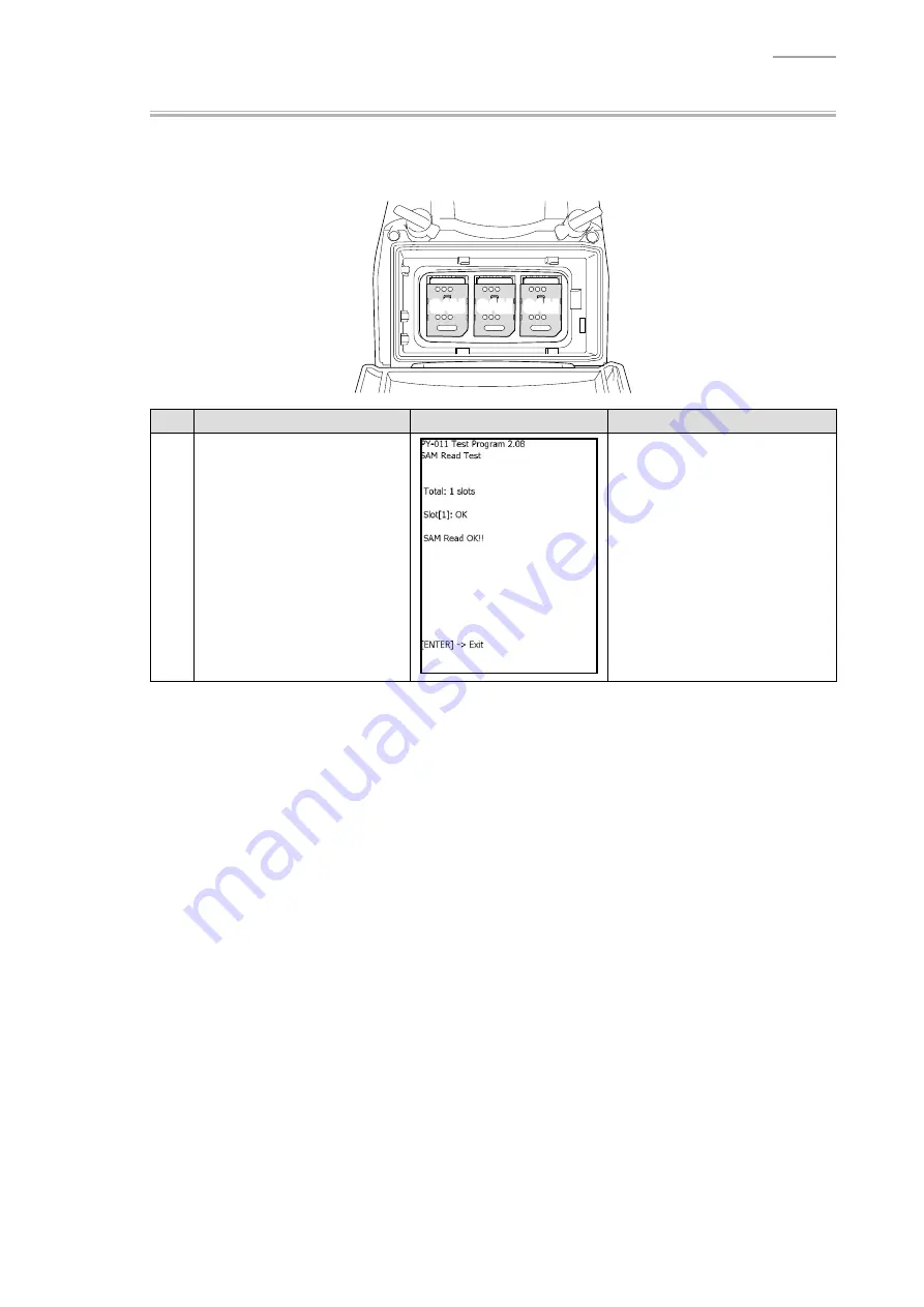 Casio IT-9000 Series Service Manual Download Page 60