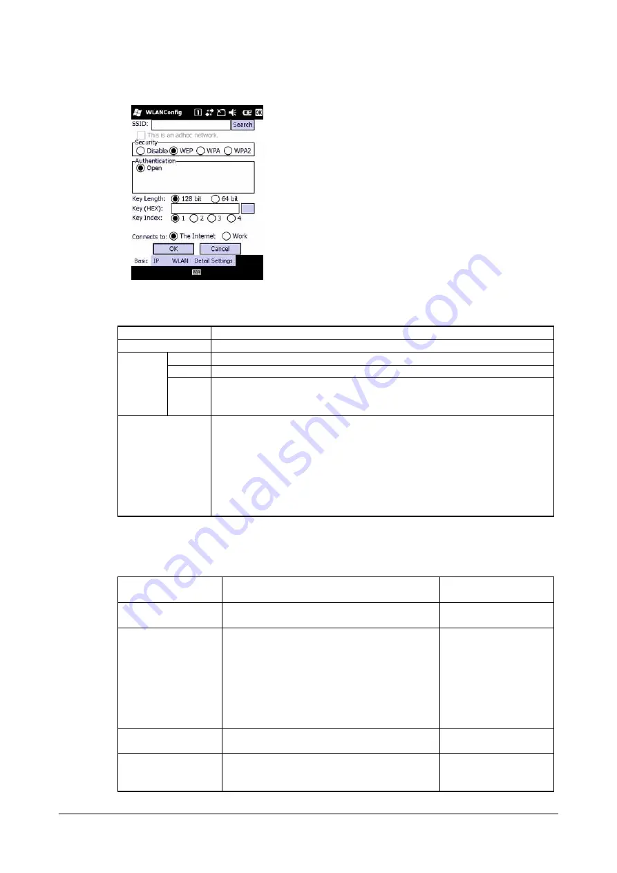 Casio IT-9000WM Series Quick Start Manual Download Page 36