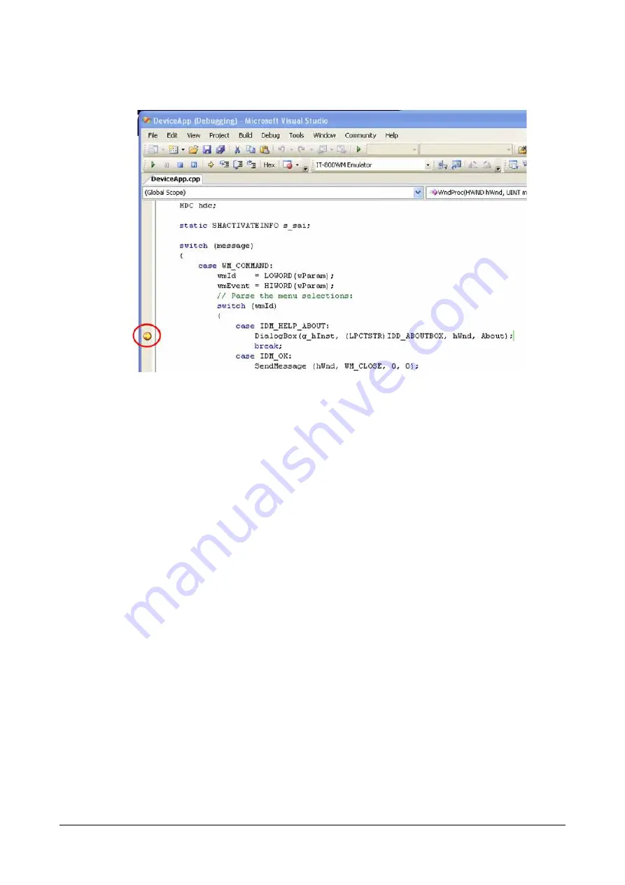 Casio IT-9000WM Series Quick Start Manual Download Page 59