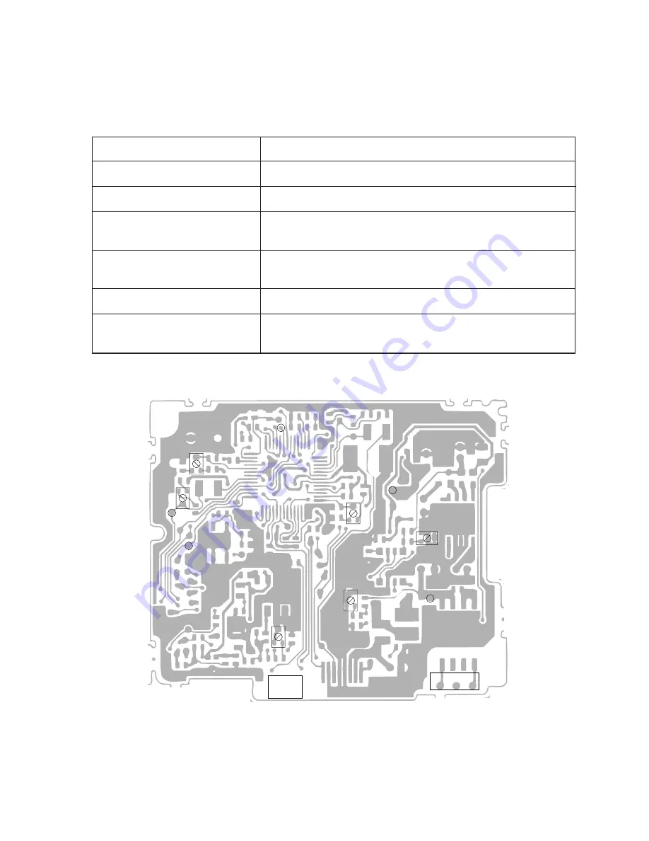 Casio KX-723C Service Manual & Parts List Download Page 17