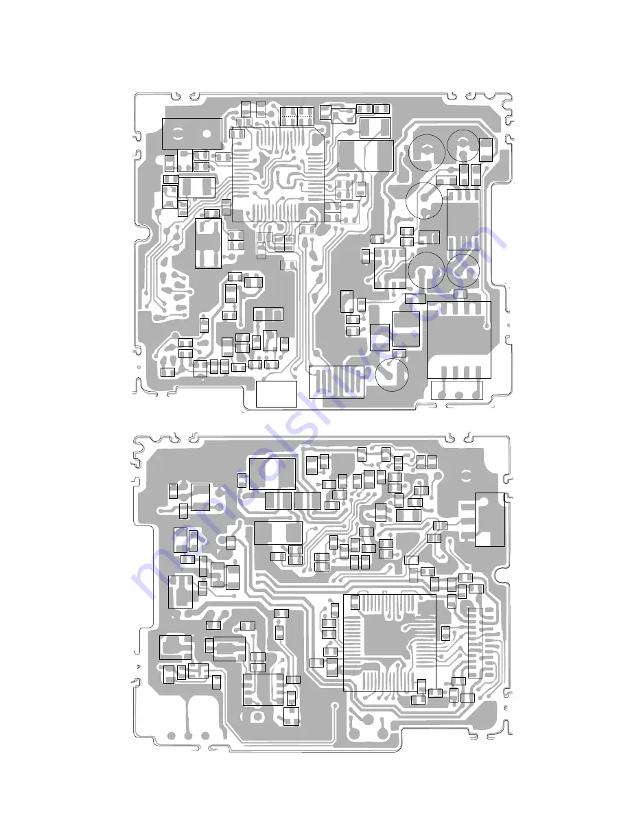 Casio KX-723C Service Manual & Parts List Download Page 23