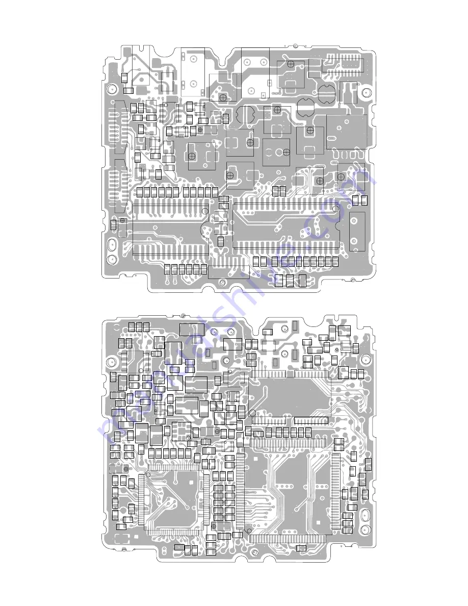 Casio KX-723C Service Manual & Parts List Download Page 24