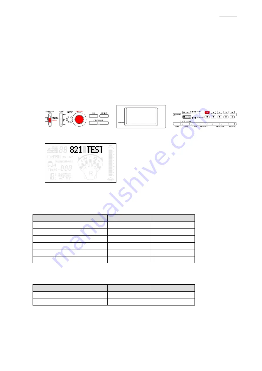 Casio LK-120 Service Manual & Parts Manual Download Page 18