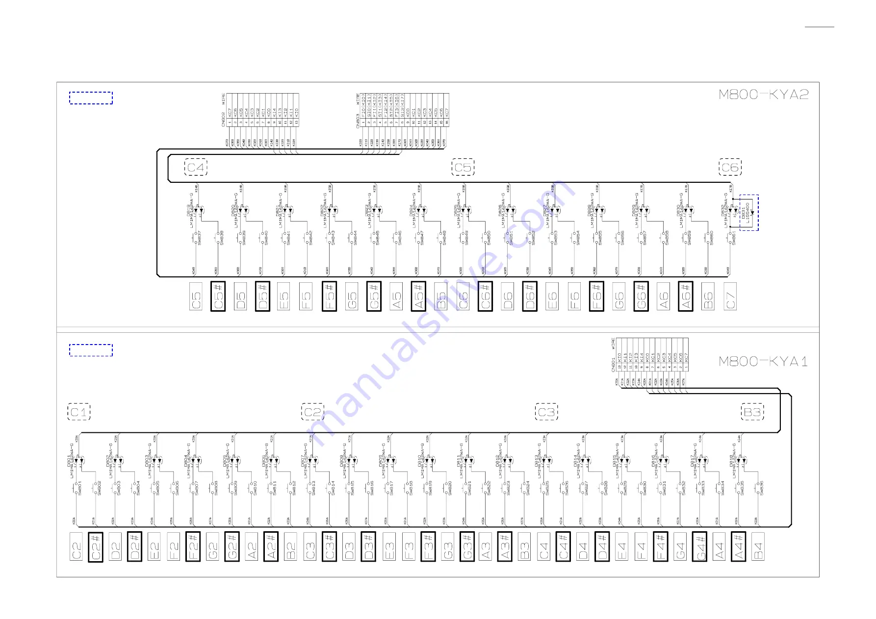 Casio LK-120 Service Manual & Parts Manual Download Page 33