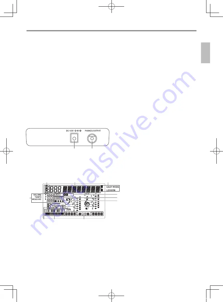 Casio LK-135 User Manual Download Page 5