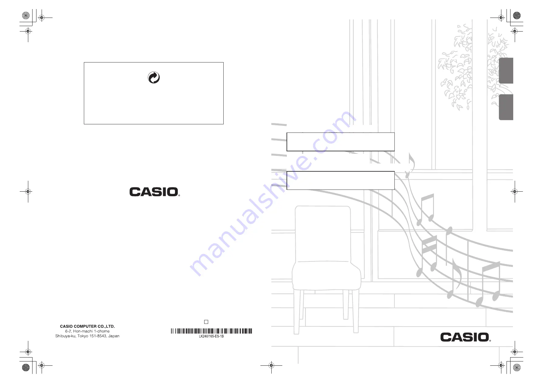 Casio LK-160 User Manual Download Page 1