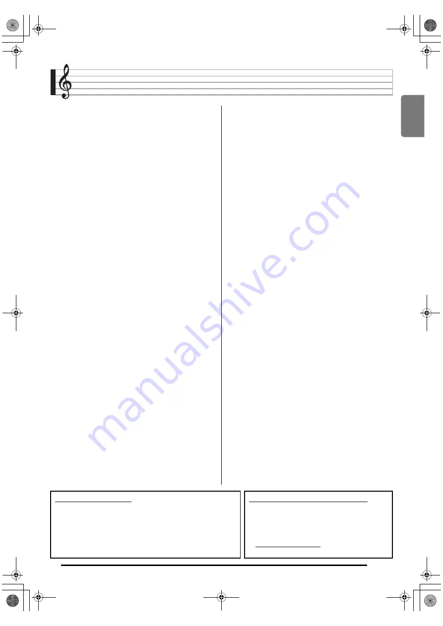 Casio LK-160 User Manual Download Page 3