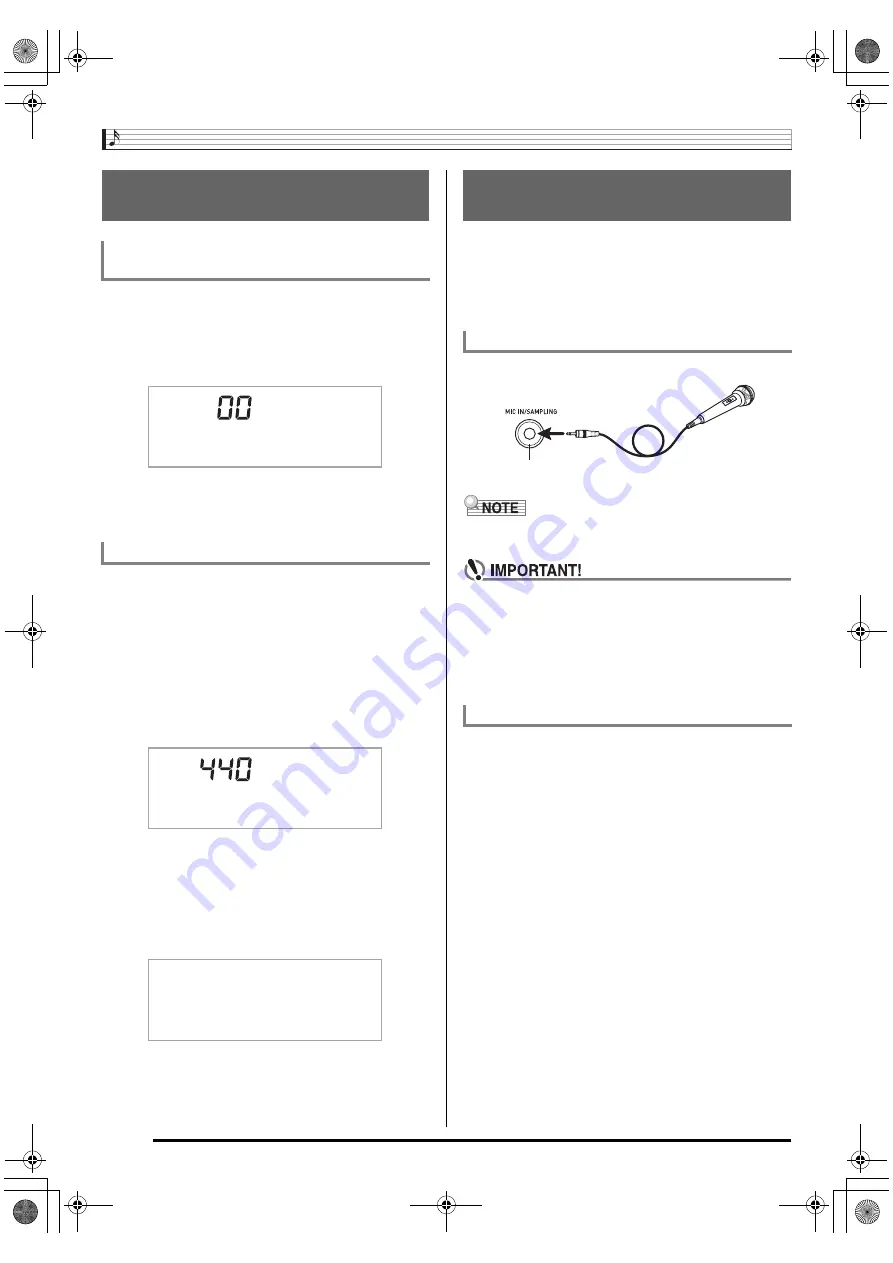 Casio LK-160 User Manual Download Page 14