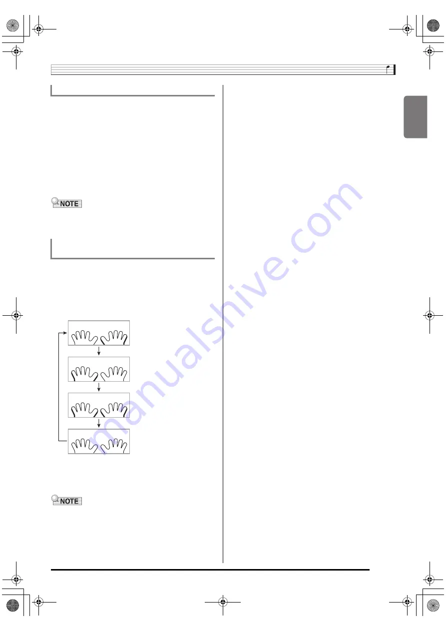 Casio LK-160 User Manual Download Page 21