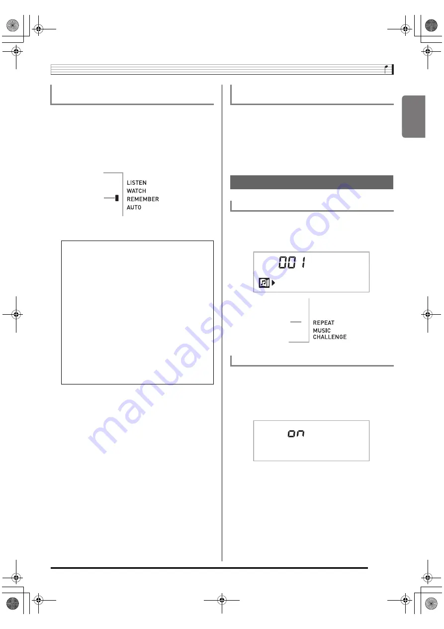 Casio LK-160 User Manual Download Page 25