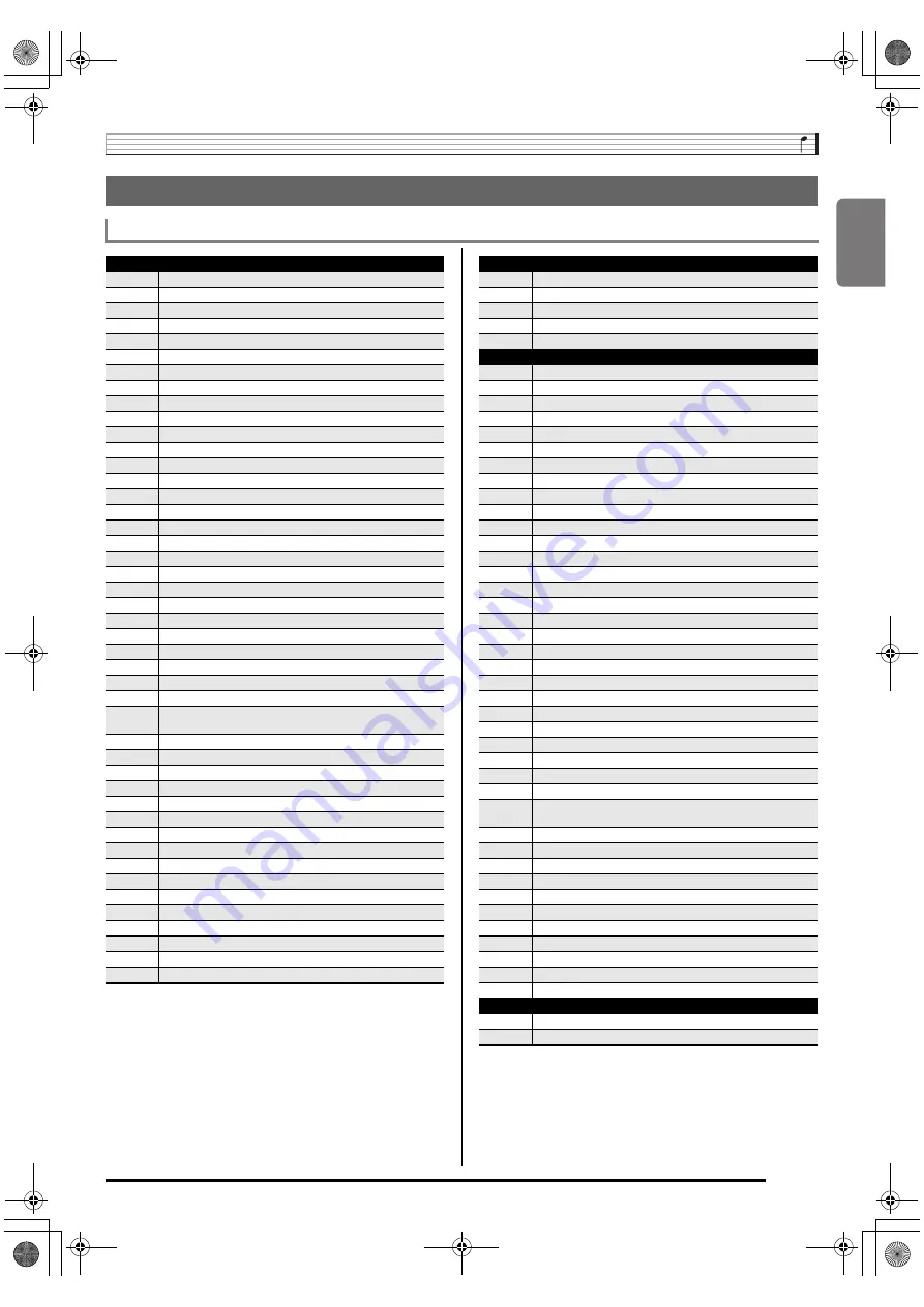 Casio LK-160 User Manual Download Page 43