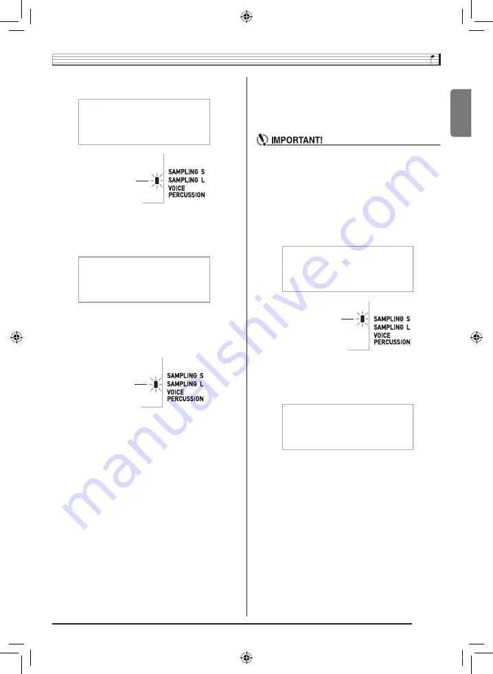 Casio LK-170 User Manual Download Page 15