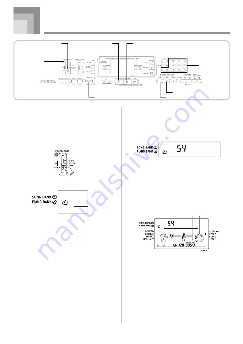 Casio LK-200S User Manual Download Page 13