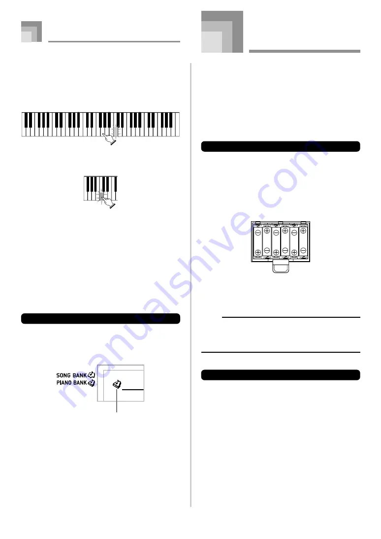 Casio LK-200S User Manual Download Page 14