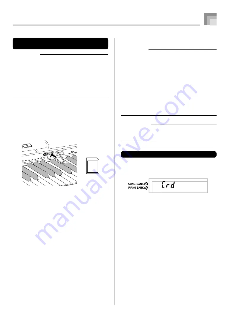 Casio LK-200S User Manual Download Page 41