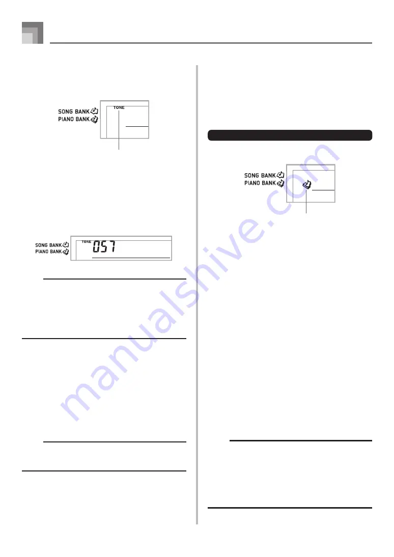 Casio LK 210 - 61 Key Personal Lighted Keyboard Скачать руководство пользователя страница 24