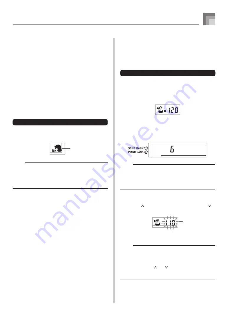 Casio LK 210 - 61 Key Personal Lighted Keyboard Скачать руководство пользователя страница 29