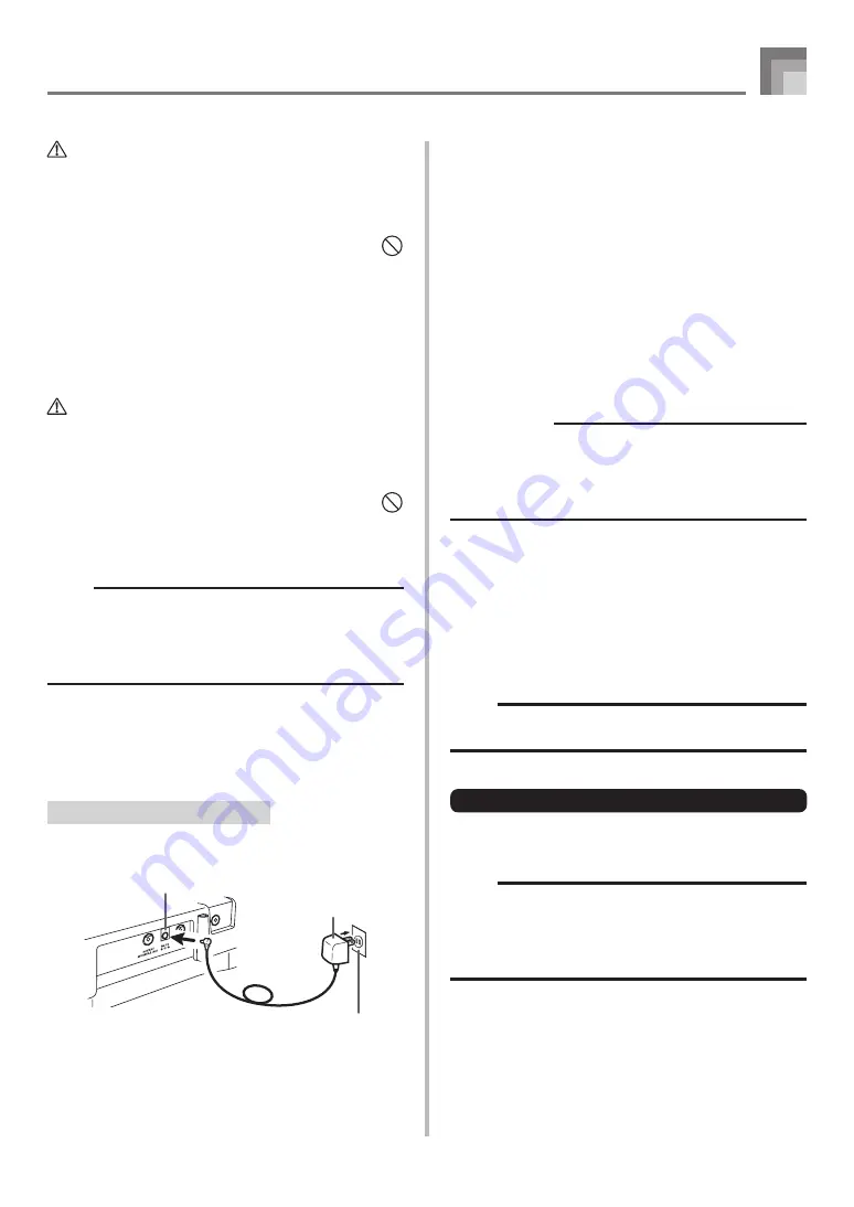 Casio LK-215 User Manual Download Page 15