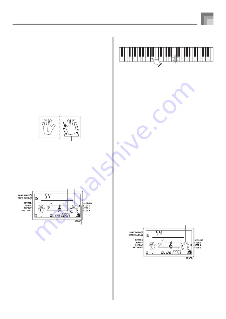 Casio LK-215 Скачать руководство пользователя страница 27