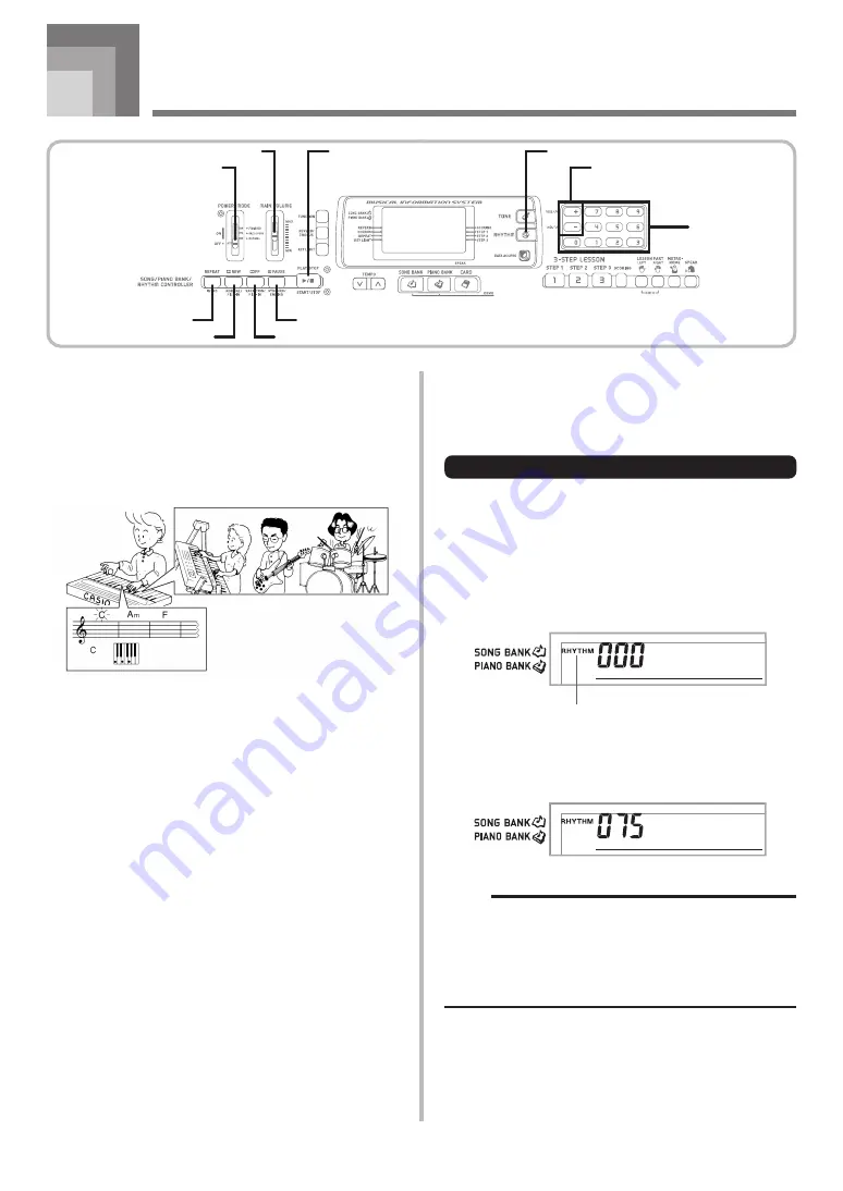 Casio LK-215 User Manual Download Page 30