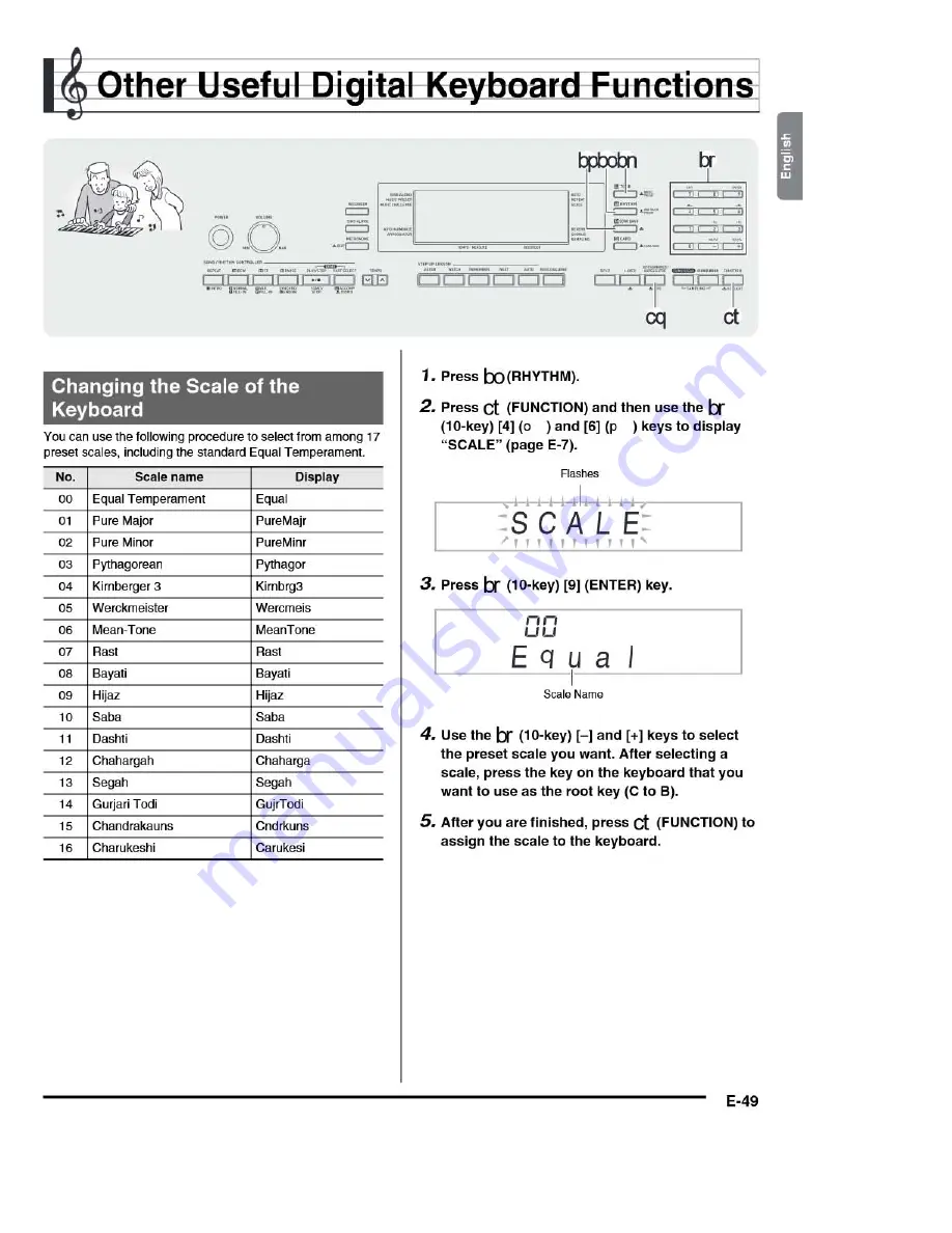 Casio LK-280 User Manual Download Page 51