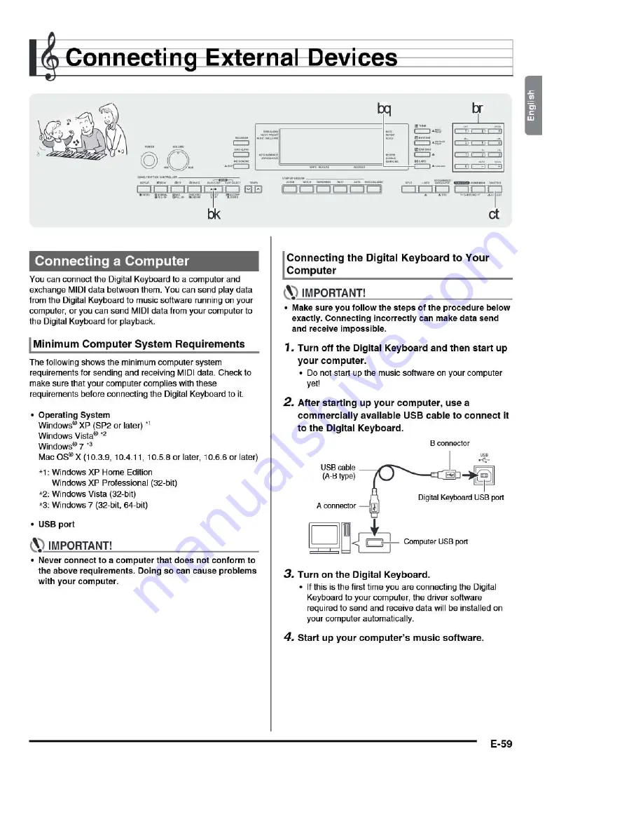 Casio LK-280 User Manual Download Page 61