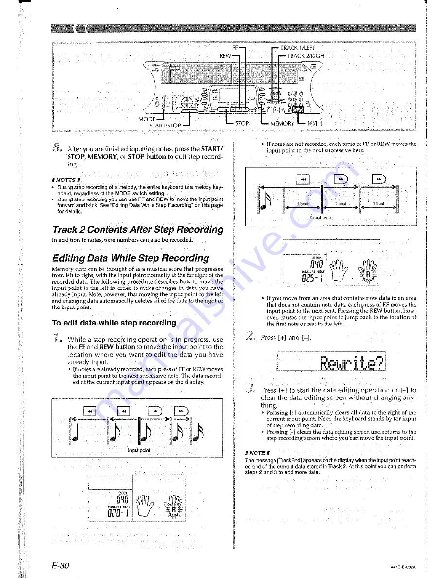 Casio LK-60 User Manual Download Page 32