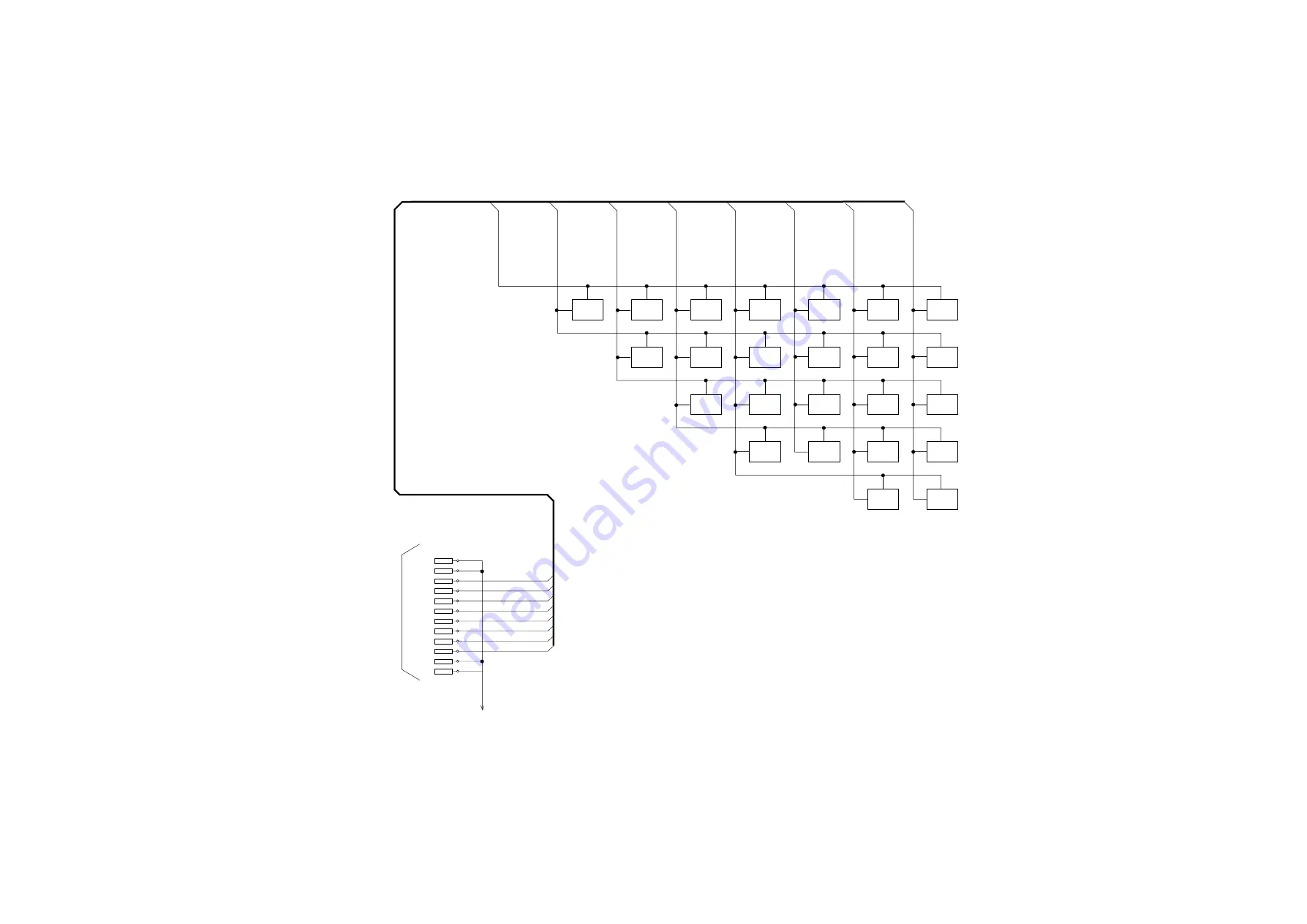 Casio LX-547 Service Manual & Parts List Download Page 5