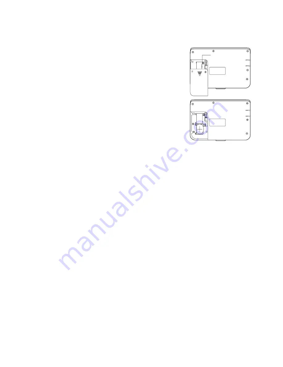 Casio LX-547 Service Manual & Parts List Download Page 7