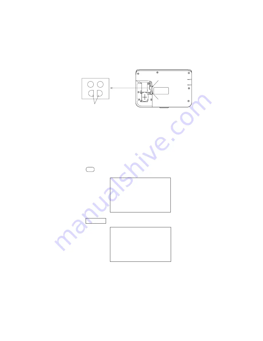 Casio LX-547 Service Manual & Parts List Download Page 19