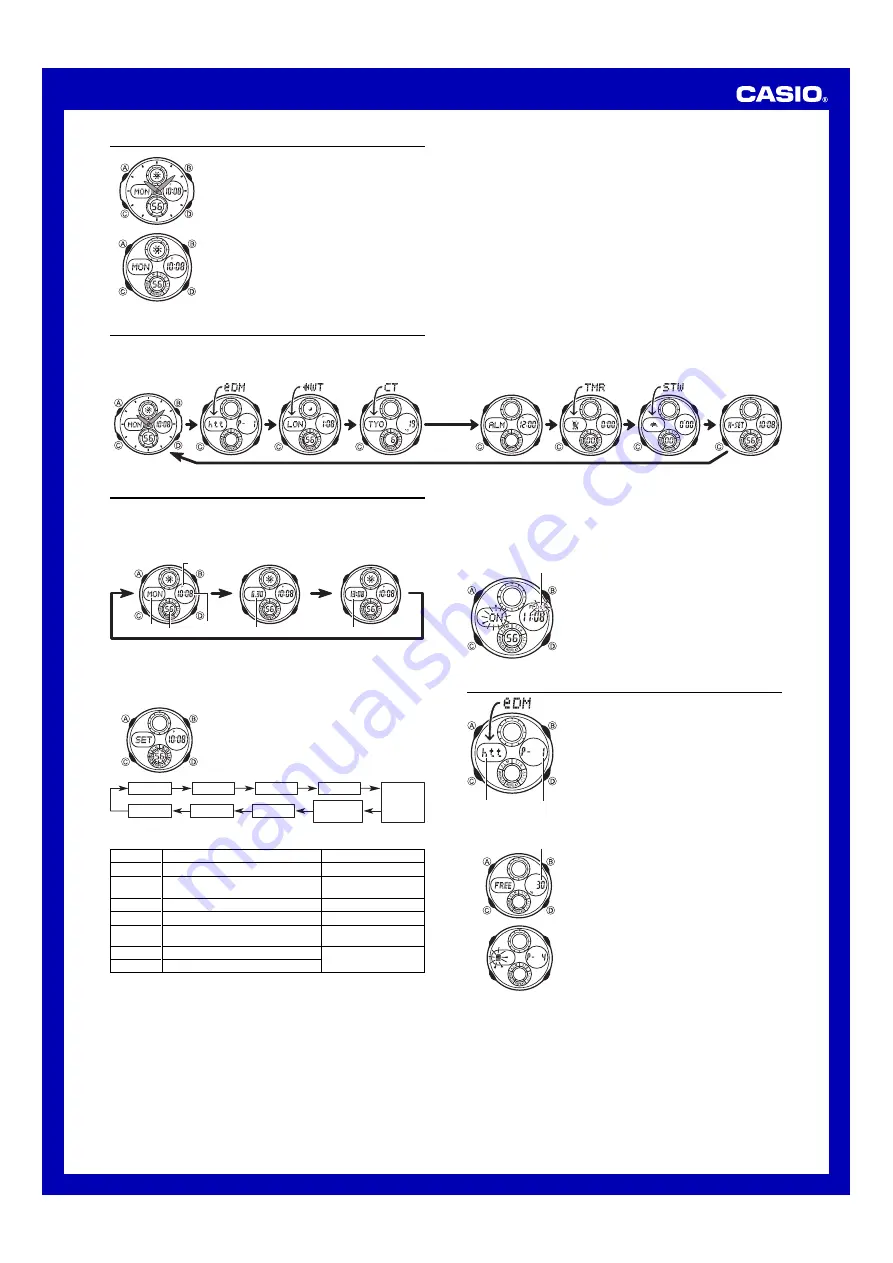 Casio MA0304-A User Manual Download Page 1