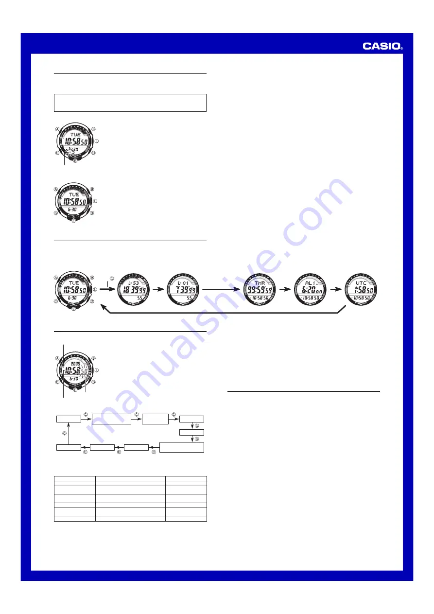 Casio MA0905-EB Operation Manual Download Page 1