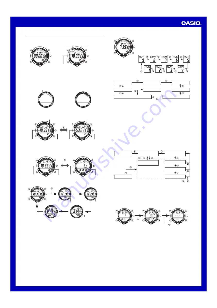 Casio MA0905-EB Operation Manual Download Page 3