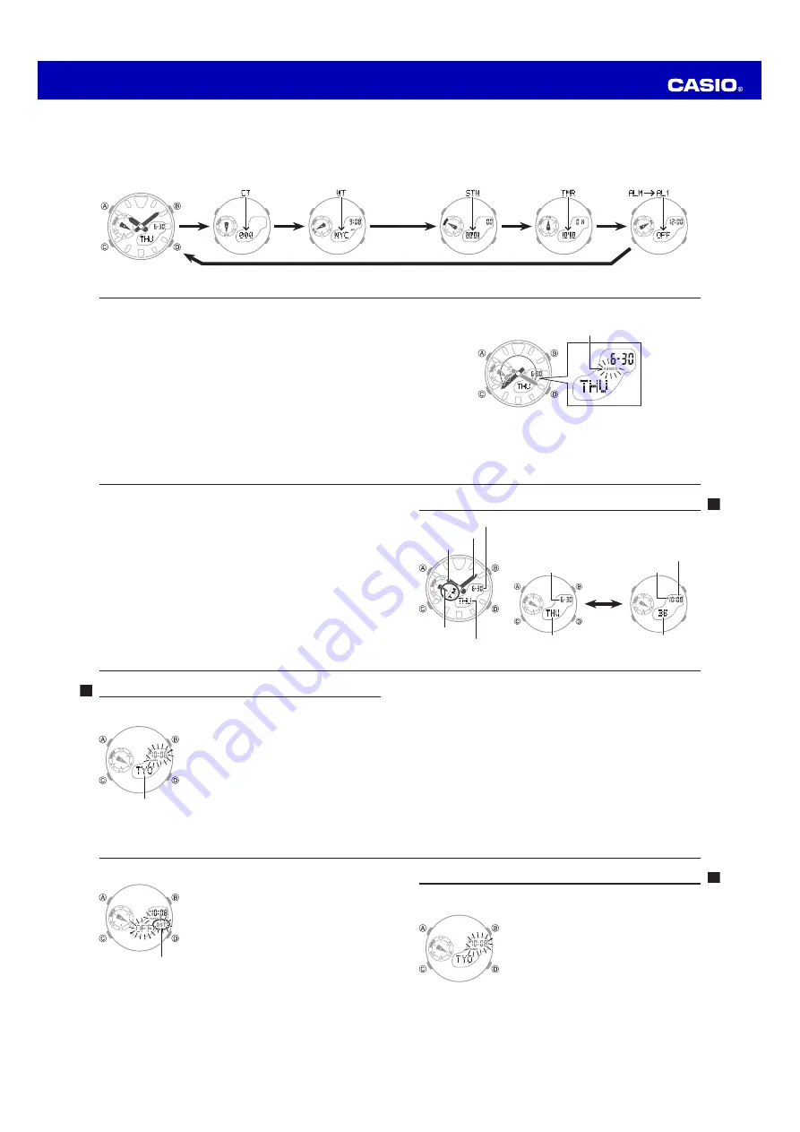 Casio MA1512-EA Operation Manual Download Page 2