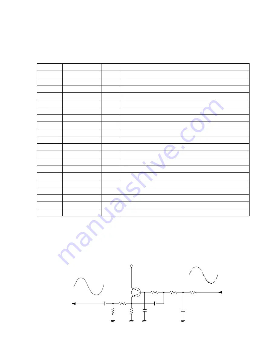 Casio Magical Light ML-2 Service Manual Download Page 6