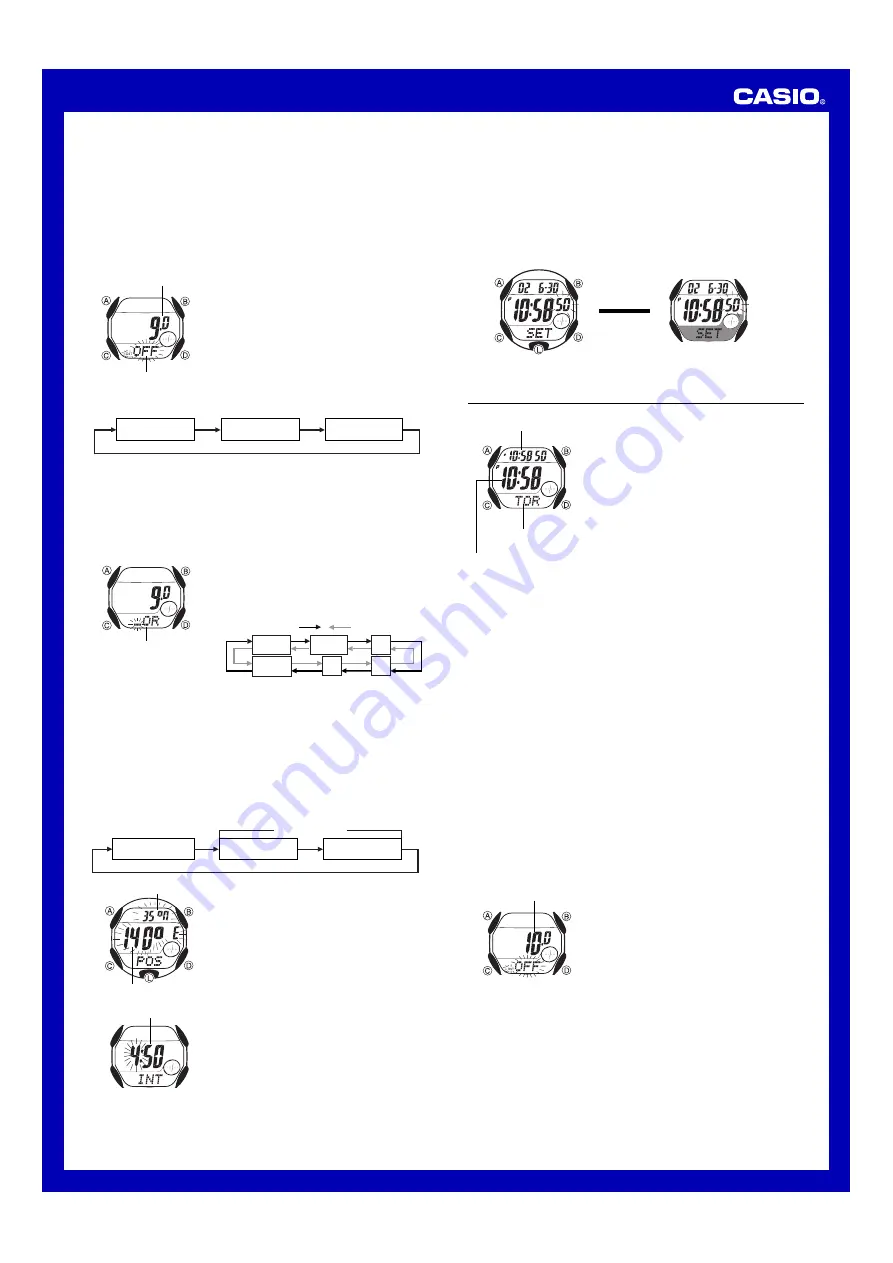 Casio MO0401-EC Operation Manual Download Page 2