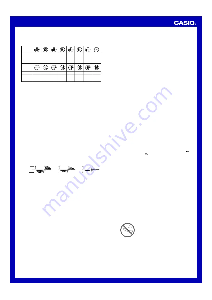 Casio MO0401-EC Operation Manual Download Page 6