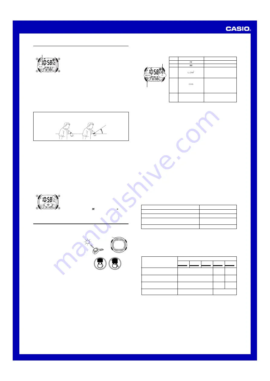 Casio MO0609-EA Operation Manual Download Page 4