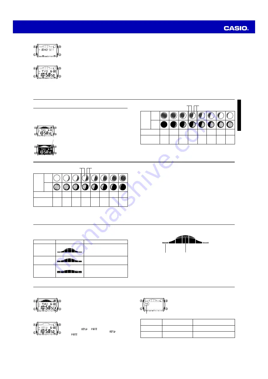 Casio MO1005-EA Operation Manual Download Page 6