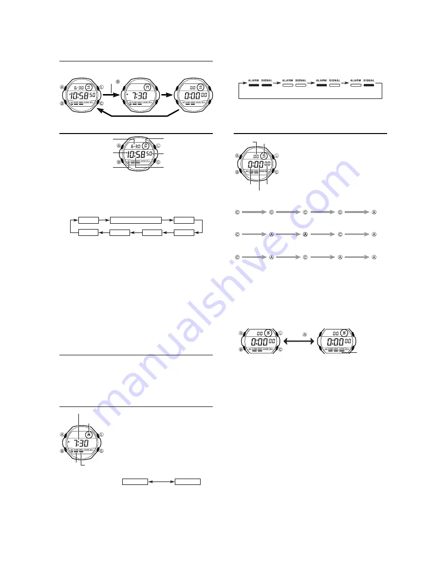 Casio MSG-130D Service Manual & Parts List Download Page 3