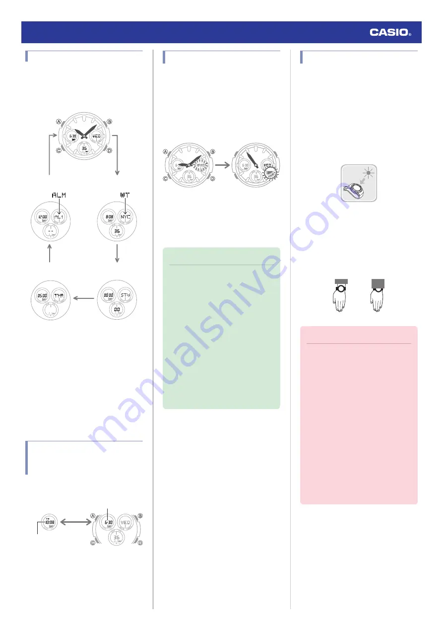 Casio MSG-S600 Operation Manual Download Page 6