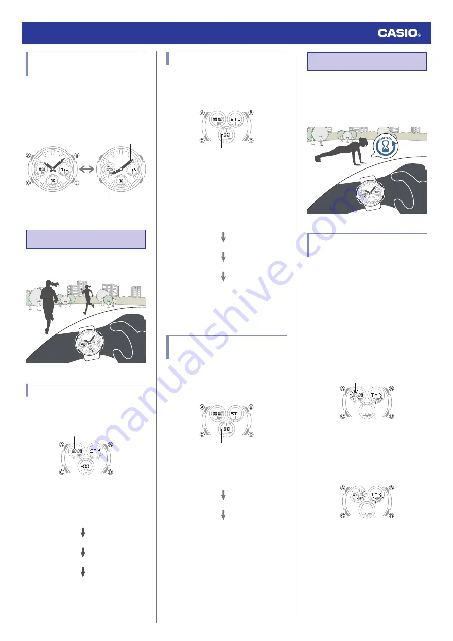 Casio MSG-S600 Operation Manual Download Page 11