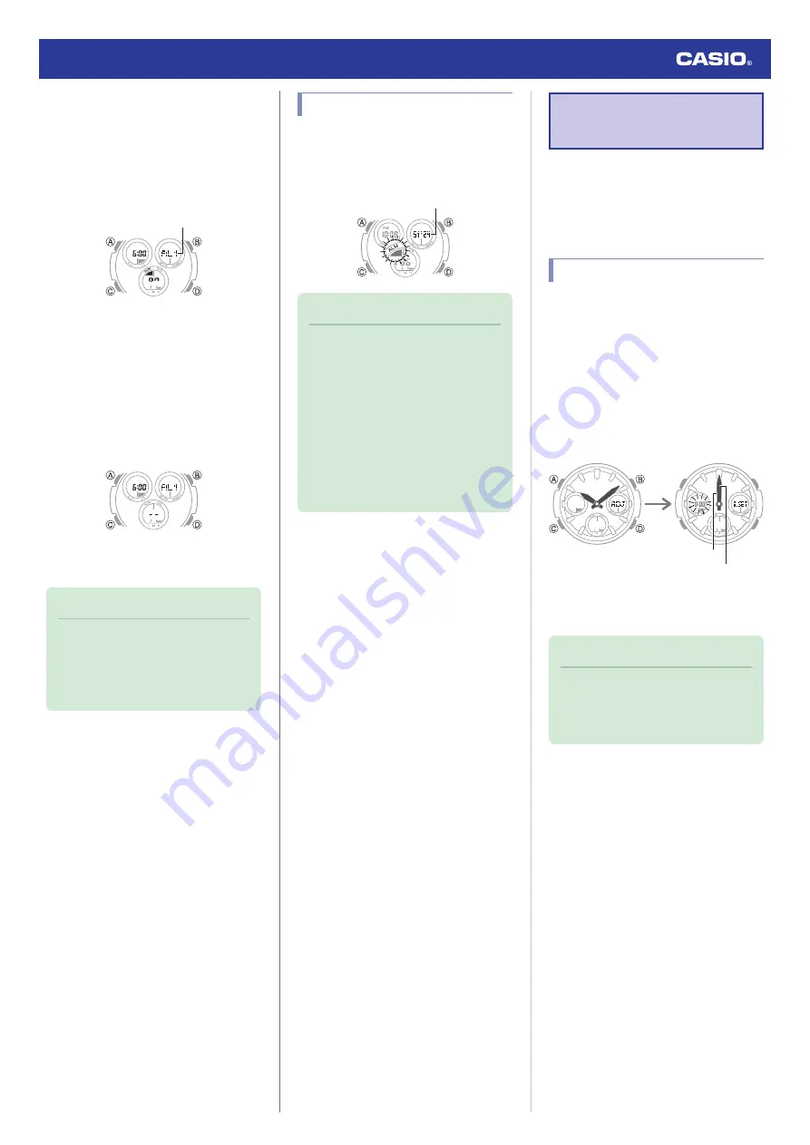 Casio MSG-S600 Operation Manual Download Page 13